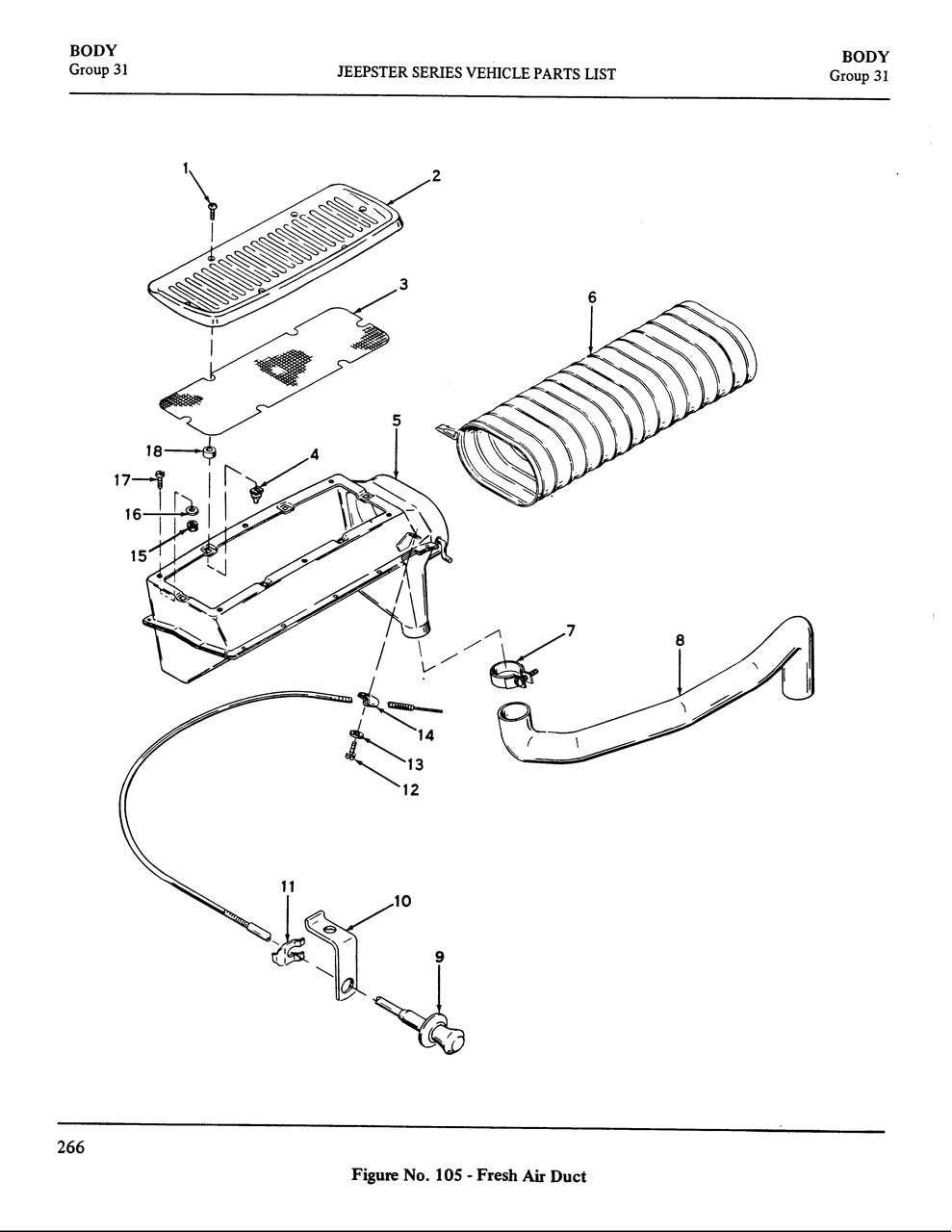 Air Intake Box, 1967-1977, Jeepster Commando, Jeep Commando, and Jeep CJ Series - The JeepsterMan