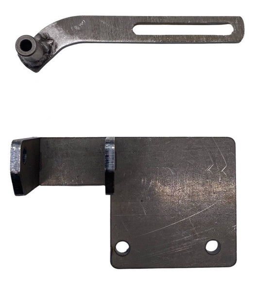 Alternator Conversion Brackets, 4-134, 1941-1971, Willys and Jeep Vehicles - The JeepsterMan