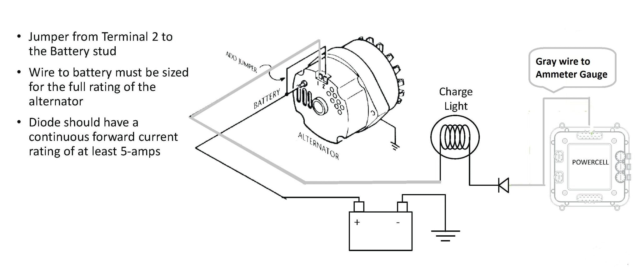 Alternator Conversion Kit, 12 Volt, 4-134, 1941-1971, Willys and Jeep ...