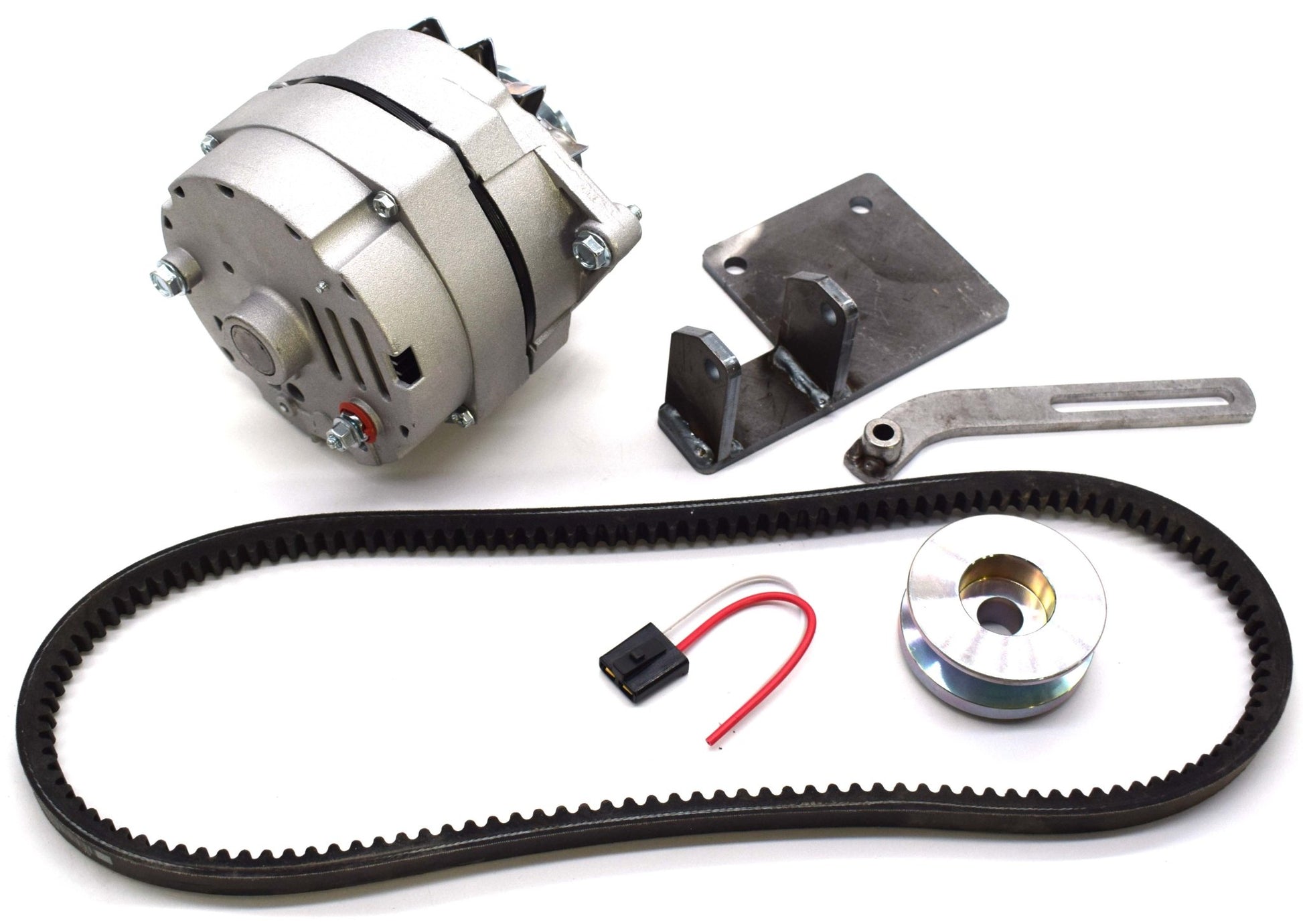 Alternator Conversion Kit, 6 Volt, 4-134, 1941-1956, Willys and Jeep Vehicles - The JeepsterMan