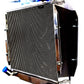 Aluminum Radiator, 3 Row, 232, 258, 304, 1972-1973, Jeep Commando - The JeepsterMan