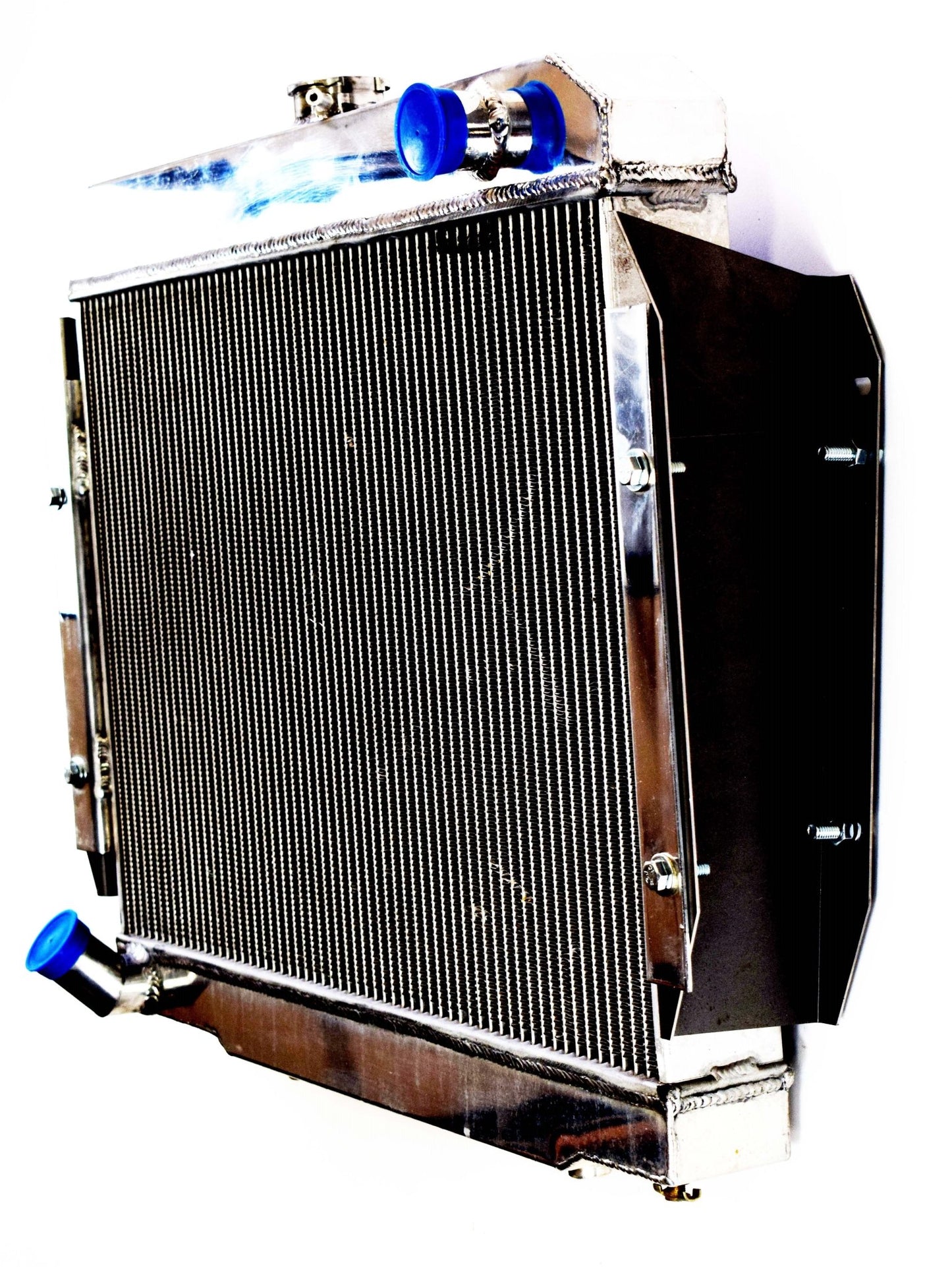 Aluminum Radiator, 3 Row, 232, 258, 304, 1972-1973, Jeep Commando – The ...