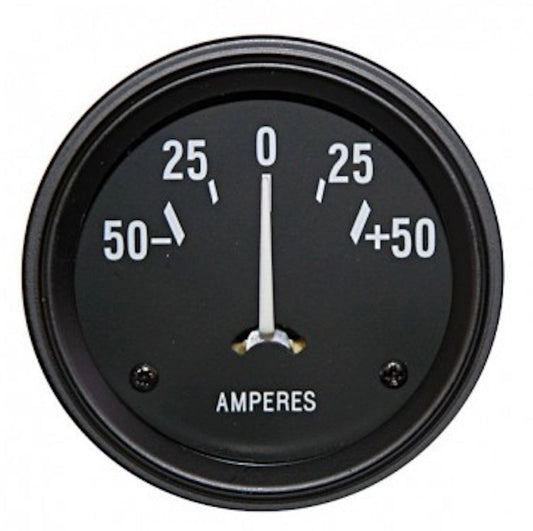 Amp Gauge 50 AMP, 1941-1966, Willys & Jeep, MB/GPW, M38, M38A1, & CJ-Series - The JeepsterMan