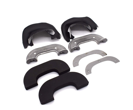Arm Rest Kit, 1946-1964, Willys Pick Up, Station Wagon, Sedan Delivery, and FC - The JeepsterMan