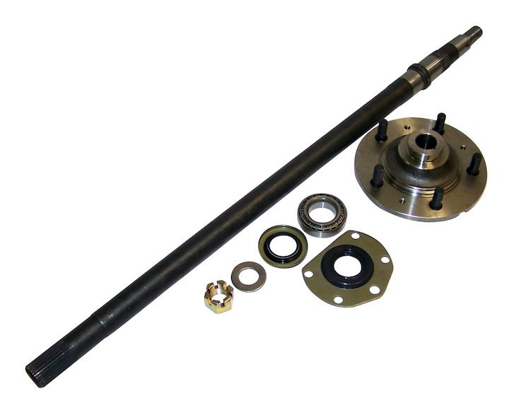 Axle Kit, Rear Left, 1976-1979, Jeep CJ5 and CJ7 w/ AMC 20 and Quadra ...