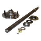 Axle Shaft Assembly (Rear Left), 1982-1986 CJ7 and CJ8 - The JeepsterMan
