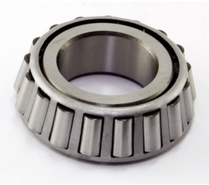 Axle Shaft Bearing Cone, 1946-1955, Jeepster and Station Wagon - The JeepsterMan