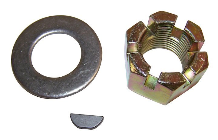 Axle Shaft Nut Kit, 1976-1986 Jeep CJ5, CJ7, and CJ8 w/ AMC 20 - The JeepsterMan