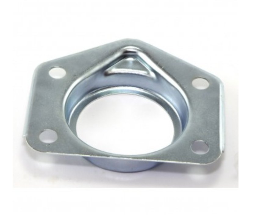 Axle Shaft Retainer Dust Shield, 19761986, Jeep CJ5, CJ7, and CJ8