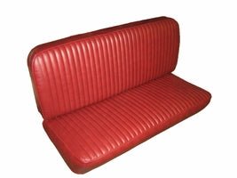 Bench Seat Upholstery, 1 1/2' Pleats, 1946-1964, Willys Pick Up Truck - The JeepsterMan
