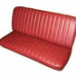 Bench Seat Upholstery, 3' Pleats, 1946-1964, Willys Pick Up Truck - The JeepsterMan