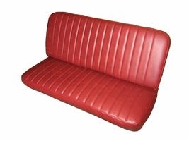 Bench Seat Upholstery, 3' Pleats, 1946-1964, Willys Pick Up Truck - The JeepsterMan