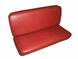 Bench Seat Upholstery, Flat Vinyl, 1946-1964, Willys Pick Up Truck - The JeepsterMan