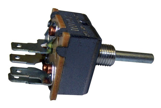 Blower Motor Switch, 1977-1986, Jeep CJ-5, CJ-7, & CJ-8 - The JeepsterMan