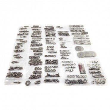 Body Fastener Kit, 1955-1971 Willys Jeep CJ-5 & CJ-6 - The JeepsterMan