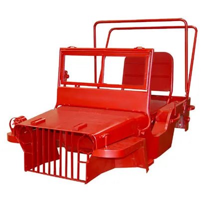 Body Mini Max Kit MB 1942 Willys Jeep - The JeepsterMan