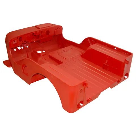 Body Tub, 1948-1952, Willys & Jeep, M38 - The JeepsterMan