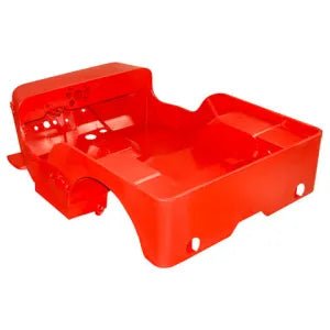 Body Tub Early MB 1941-1942 Willys Jeep - The JeepsterMan