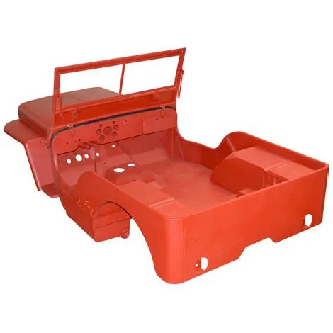 Body Tub Kit, 1941-1942, Early GPW Willys Jeep - The JeepsterMan