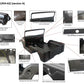 Body Tub Kit, Early Version, Jeep Script, 1954-1962 Willys Jeep CJ-5 - The JeepsterMan