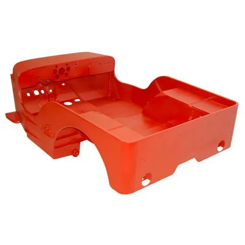 Body Tub MB Standard 1942 Willys Jeep - The JeepsterMan