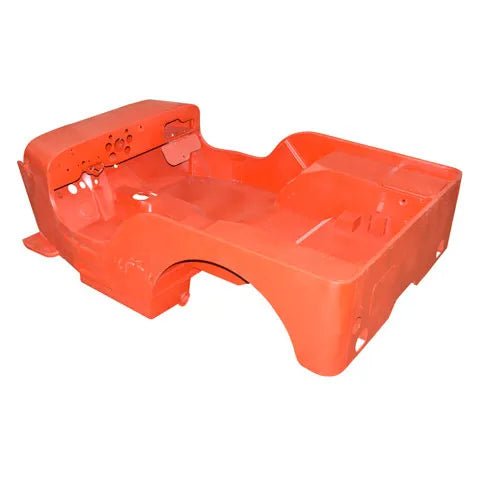 Body Tub MB2A 1942 Willys Jeep - The JeepsterMan