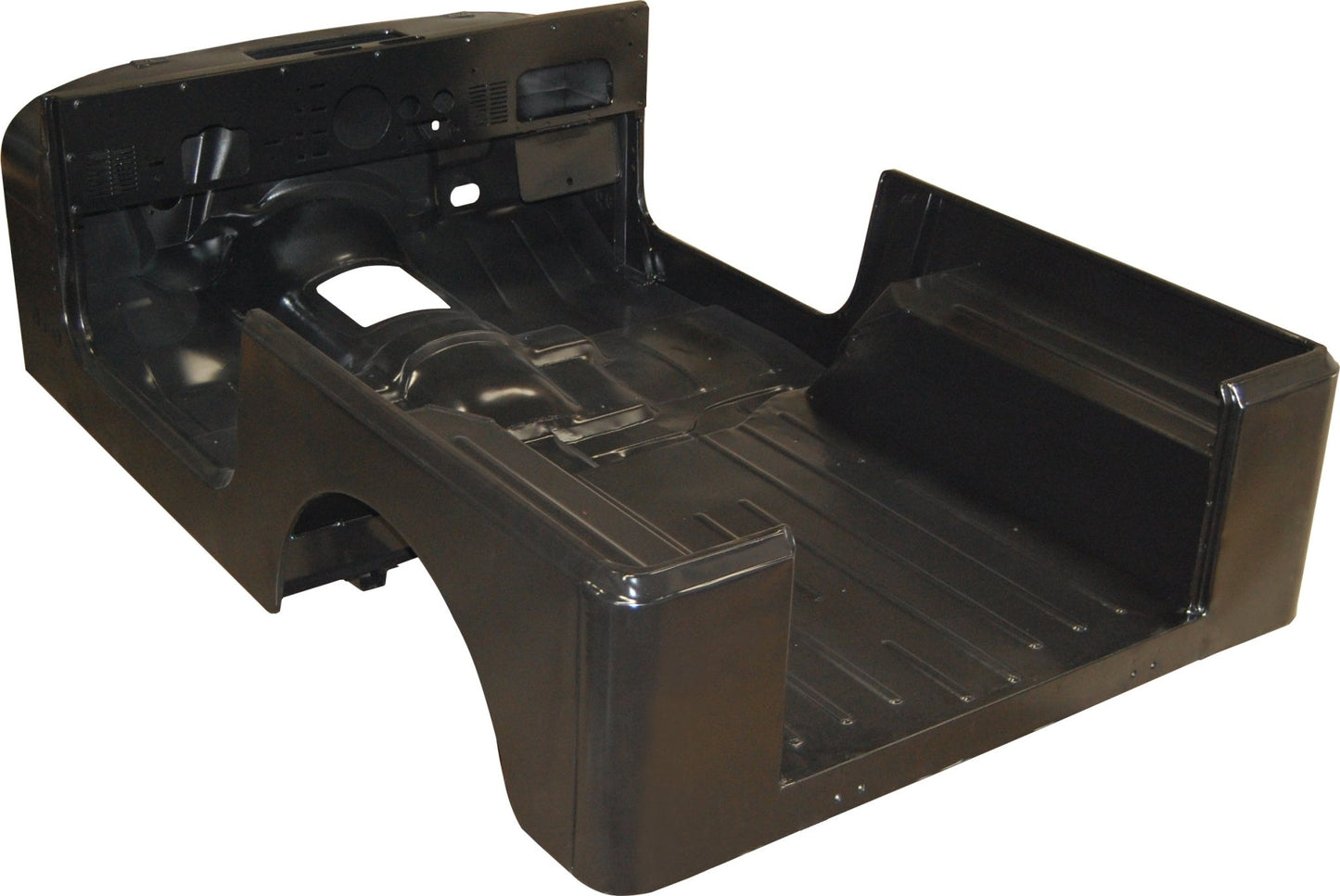 Body Tub, Steel, 1976-1986, Jeep CJ7, Scripted - The JeepsterMan