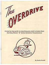 Borg Warner Overdrive Manual for Willys 2WD Vehicles - The JeepsterMan