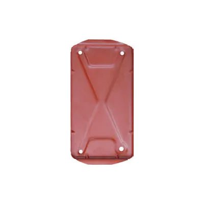 Bottom Plate, Top Cowl Battery Housing, 1950-1952, M38, Willys Jeep - The JeepsterMan