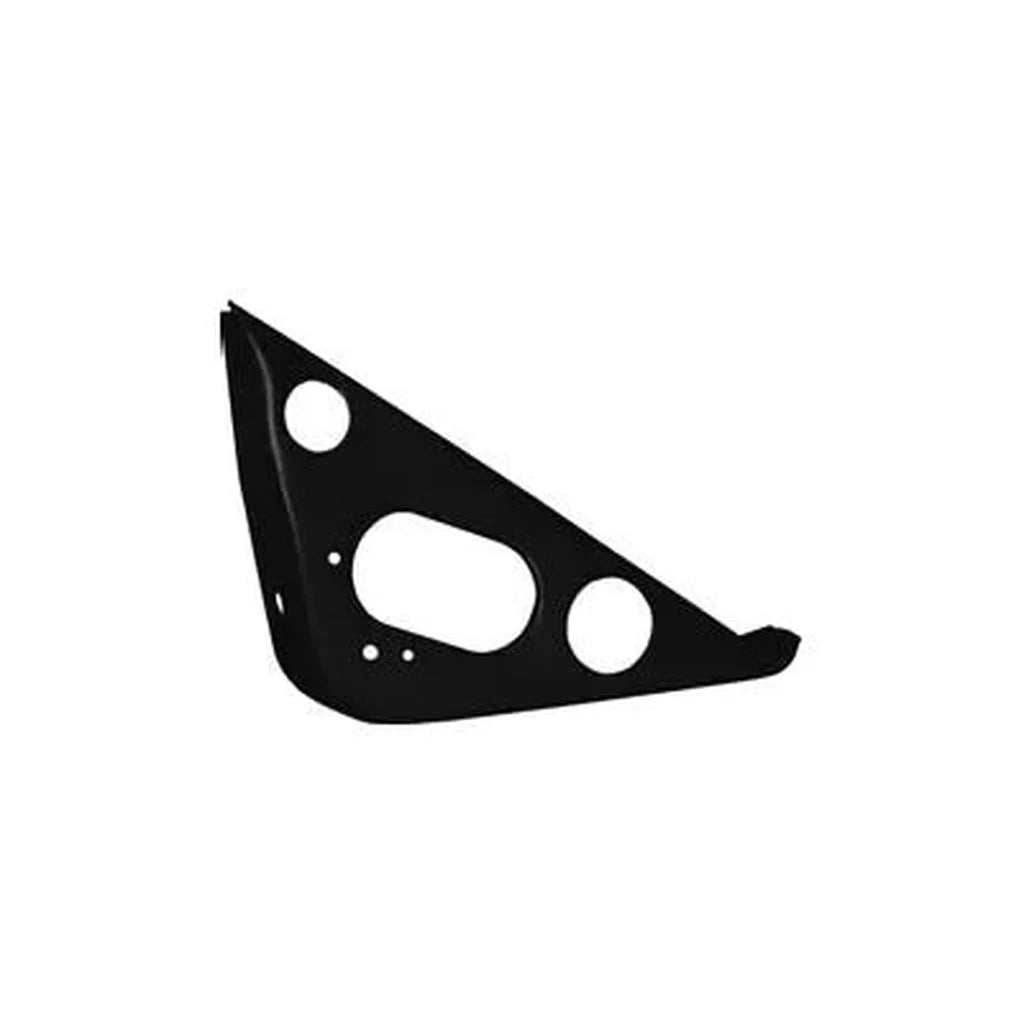 Bracket-Toe Board Gusset LH, 1972-1986 Willys Jeep CJ5 late VB & CJ7 l ...