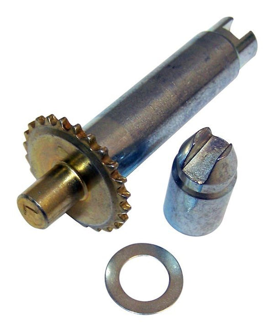 Brake Adjuster, Front or Rear Left, 1969-1978, Jeep Commando, CJ-5, CJ-6, & CJ-7 w/ 11" Brakes - The JeepsterMan