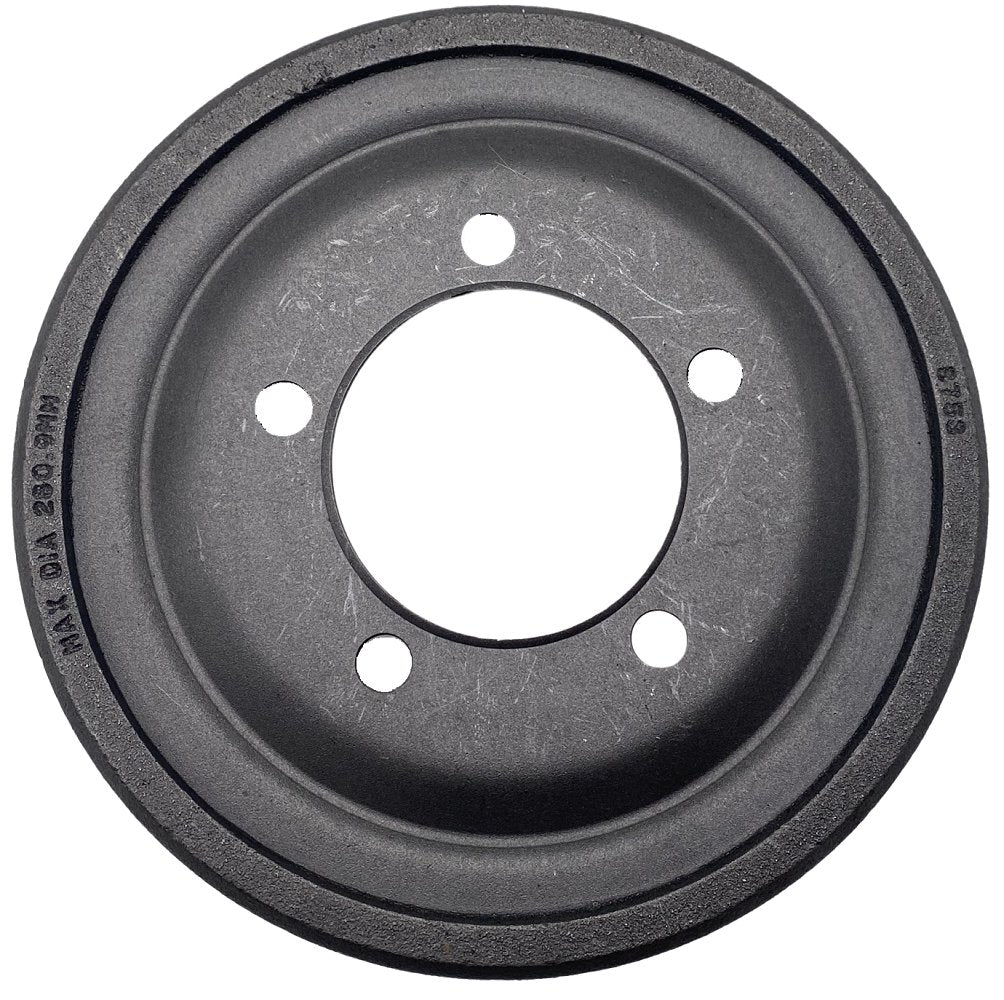 Brake Drum, 11', Front or Rear, 1946-1964, Willys Station Wagon, Pickup Truck, Forward Control - The JeepsterMan