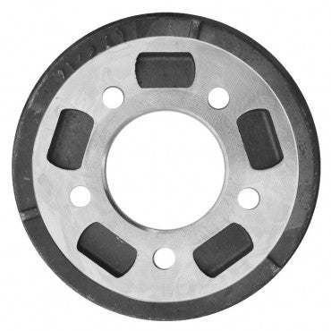 Brake Drum Front Or Rear, 9", Original Style, 1941-1953 Willys Jeep, CJ-2A, CJ-3A, MB, GPW - The JeepsterMan