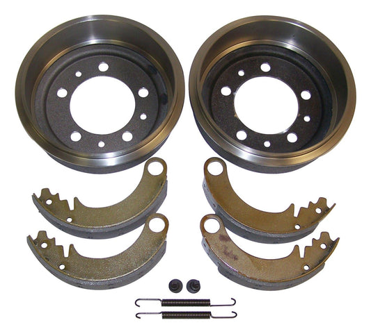 Brake Drum Service Kit (Front or Rear), 1941-1953, Willys Jeep, MB, CJ-2A, CJ-3A and M38 - The JeepsterMan
