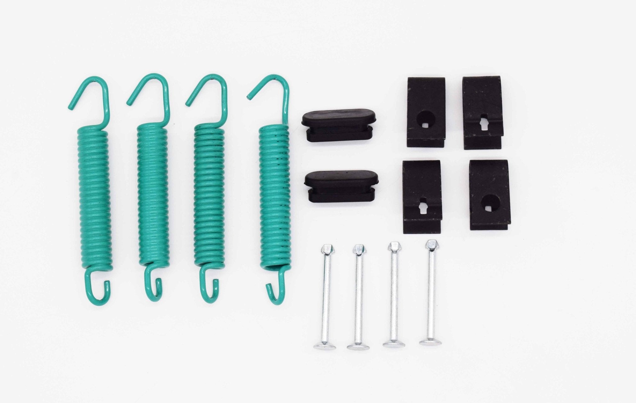 Brake Hardware Kit, 10' Brakes, 19661971 Willys & Jeep, Jeepster Comm