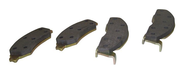 Brake Pad Set, Front, 1976-1978 Jeep CJ-5 & CJ-7 - The JeepsterMan