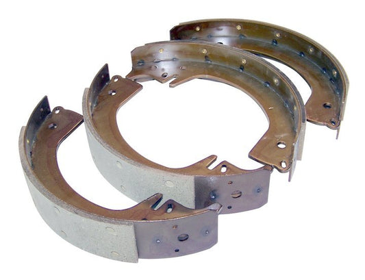 Brake Shoe Lining, 11' Brakes, Riveted, 1946-1964, Willys Pick Up, Station Wagon, FC, and Sedan Delivery - The JeepsterMan