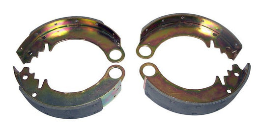 Brake Shoe and Lining Set, 9' Brakes, 1941-1953 Willys and Jeep, MB, M38, CJ-2A, CJ-3A - The JeepsterMan