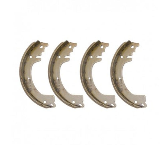 Brake Shoe & Lining, 1953-1971, Willys Jeep CJ3B, M38A1, CJ5, and CJ6 w/ 9' Brakes - The JeepsterMan