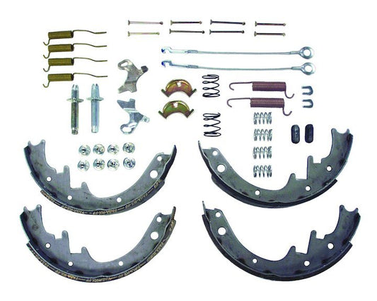 Brake Shoe Service Kit, 1982-1986, Jeep CJ-5, CJ-7, & CJ-8 w/ 10" x 1 3/4" Drums - The JeepsterMan