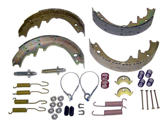 Brake Shoe Service Kit, 1986 Jeep CJ-7 & CJ-8 w/ Dana 44 - The JeepsterMan