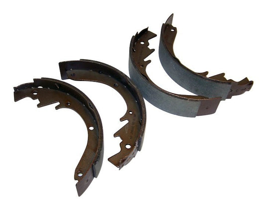 Brake Shoe Set, 10' X 2', 1966-1971 Willys & Jeep, CJ-5 and Jeepster Commando - The JeepsterMan