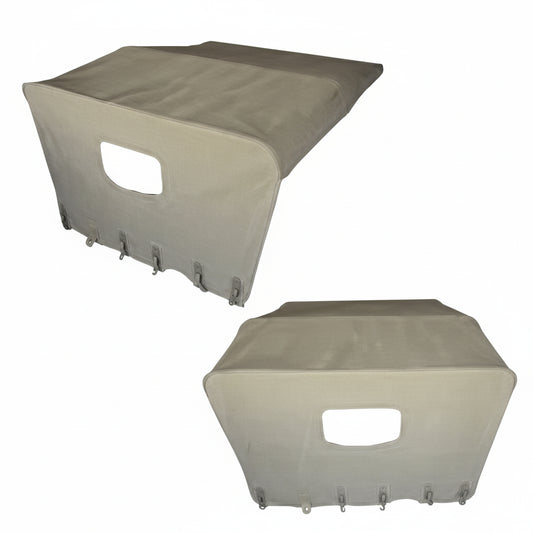 Canvas Top, 1941-1964, MB/GPW, M38, M38A1 Willys Jeep - The JeepsterMan