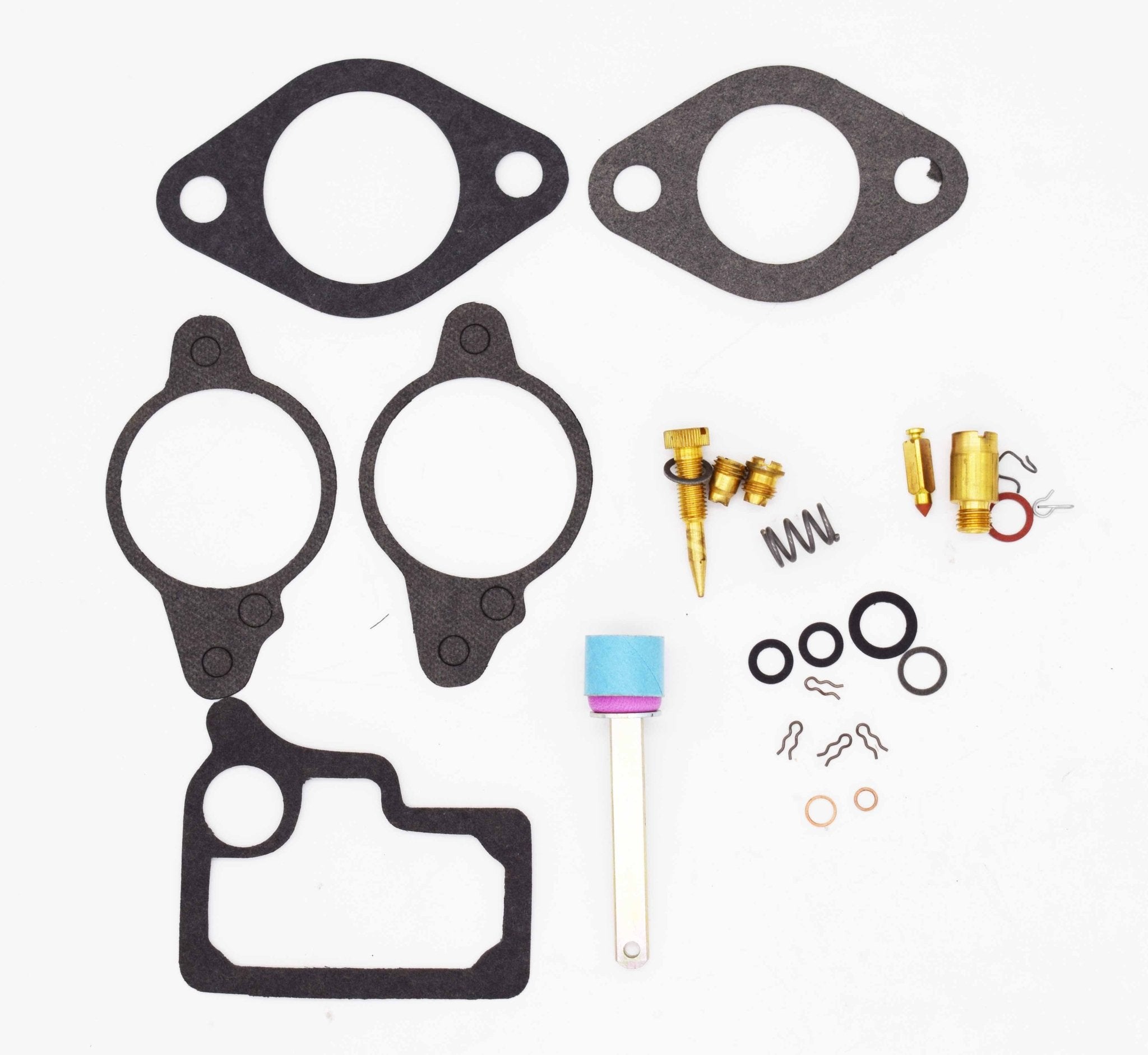 Carburetor Rebuild Kit, Carter WO Carburetor, 19411953, Willys and Je