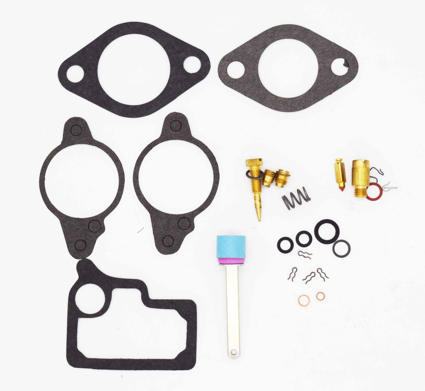 Carburetor Rebuild Kit, Carter WO Carburetor, 1941-1953, Willys and Jeep - The JeepsterMan