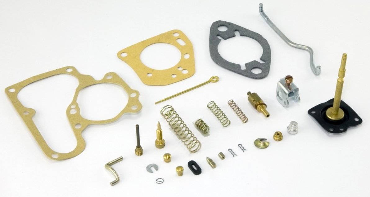 Carburetor Rebuild Kit, YF Carter, 1948-1971, Jeep and Willys - The JeepsterMan
