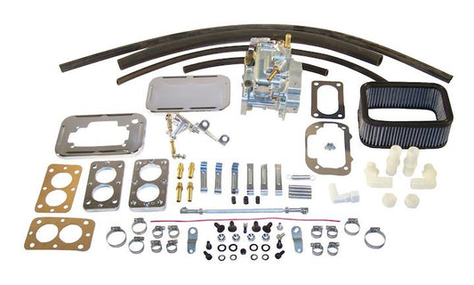 Carburetor & Regulator Kit, 1972-1986, Jeep CJ-5, CJ-6, CJ-7, & CJ-8 w/ 4.2L Engine - The JeepsterMan