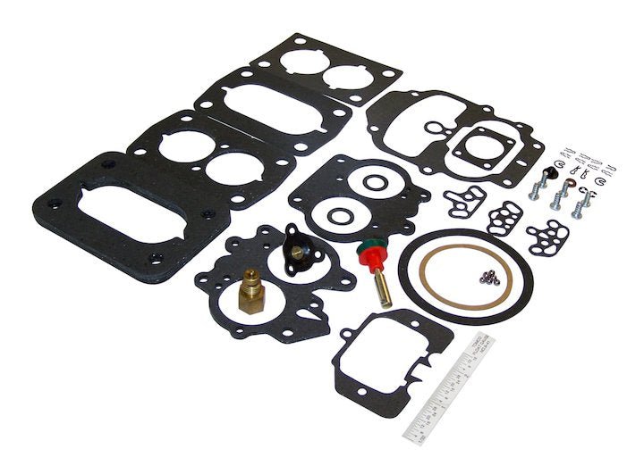 Carburetor Repair Kit, 19761986, Jeep CJ5, CJ7, & CJ8 w/ 4.2L Engi