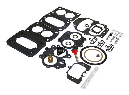 Carburetor Repair Kit, 1976-1986, Jeep CJ-5, CJ-7, & CJ-8 w/ 4.2L Engine - The JeepsterMan