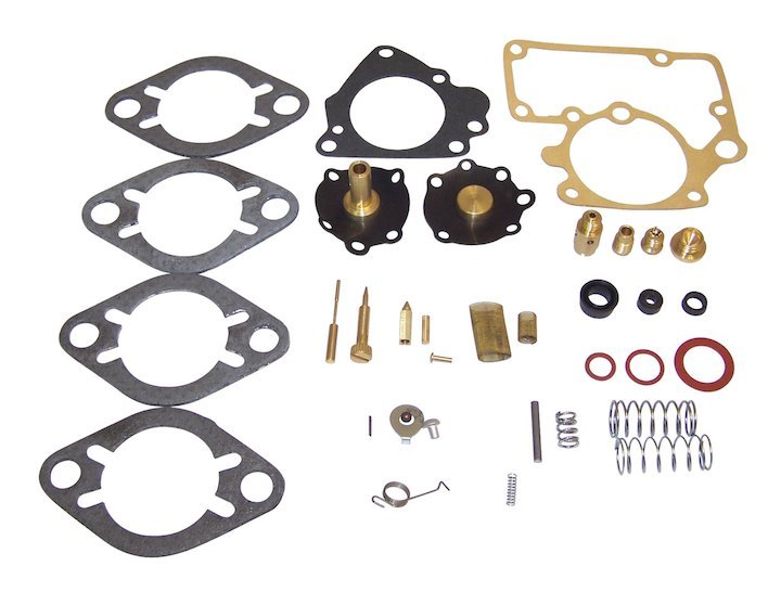 Carburetor Repair Kit (Carter), 19521963, Willys M38A1 w/ 134 F Head